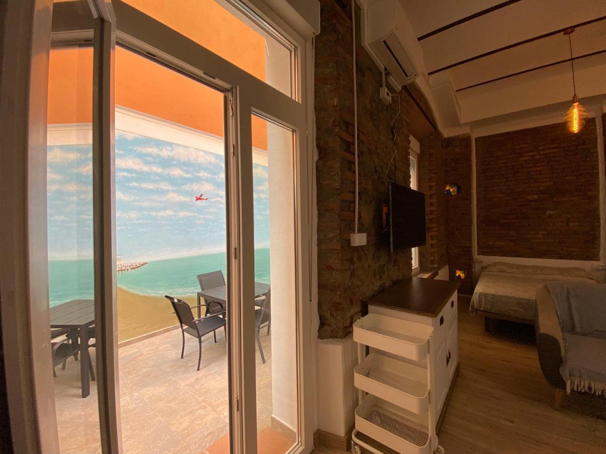Апартаменты Fernando El Catolico Premium Малага Экстерьер фото